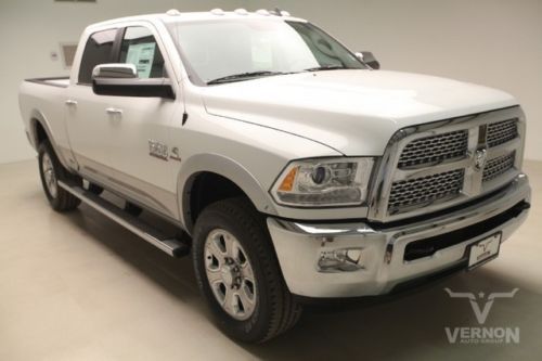 2014 navigation 20s aluminum sunroof leather heated cummins turbo diesel