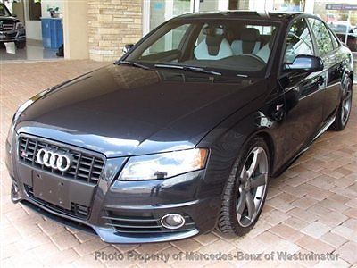 2012 audi s4 prestige navi. carbon fiber pristine call 888.847.9860