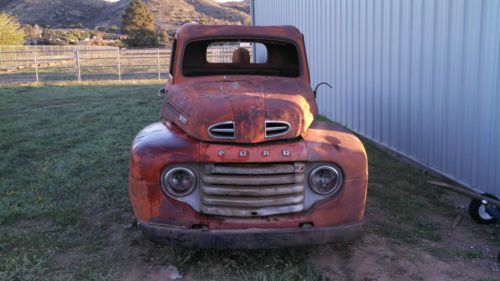 1948 ford f 1 series a trully barn found. park at the ranch since 1974.all there