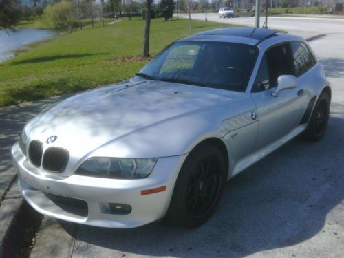 2001 bmw z3 coupe coupe 2-door 3.0l
