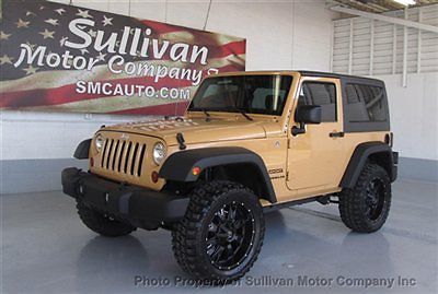 Jeep wrangler sport, one owner, low miles 3,459, call matt 1-480-628-9965, warra