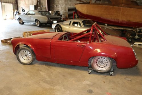 Mg midget project race car