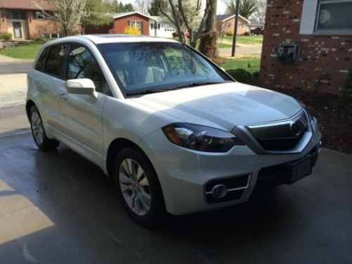 2011 acura rdx base sport utility 4-door 2.3l