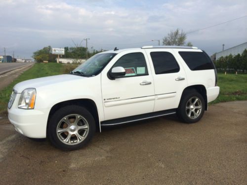 2007 gmc yukon denali