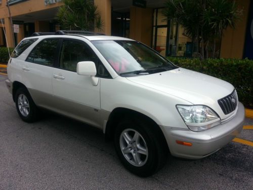 2002 lexus rx300 base sport utility 4-door 3.0l