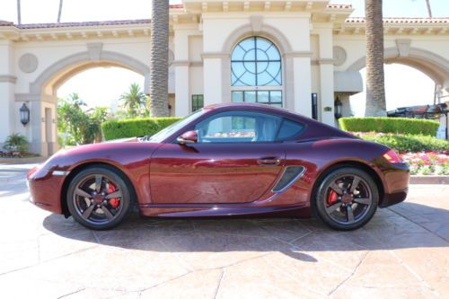 2006 porsche cayman s 987 6speed - many upgrades, quick! - 81k miles