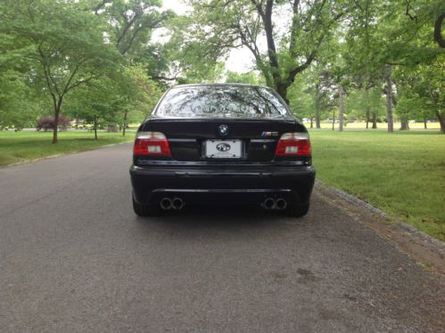 2003 BMW M5 Base Sedan 4-Door 5.0L, image 2