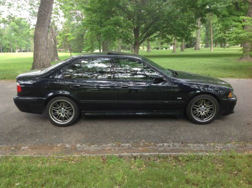 2003 BMW M5 Base Sedan 4-Door 5.0L, image 3