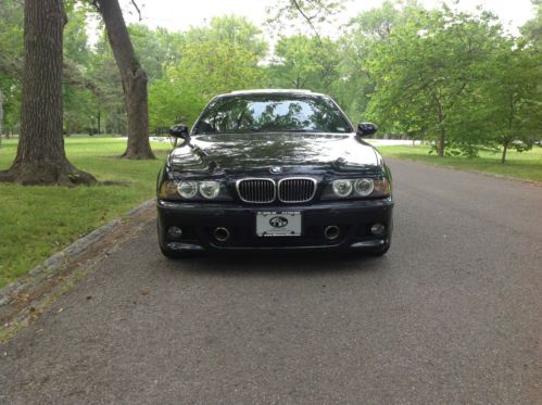 2003 BMW M5 Base Sedan 4-Door 5.0L, image 4