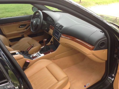 2003 BMW M5 Base Sedan 4-Door 5.0L, image 8