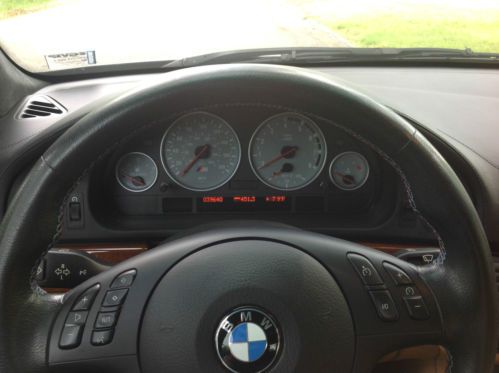 2003 BMW M5 Base Sedan 4-Door 5.0L, image 9