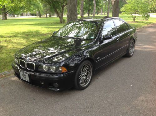 2003 BMW M5 Base Sedan 4-Door 5.0L, image 10