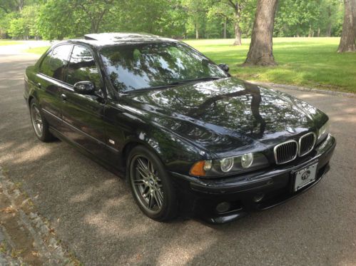2003 BMW M5 Base Sedan 4-Door 5.0L, image 11