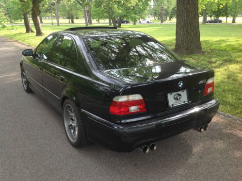 2003 BMW M5 Base Sedan 4-Door 5.0L, image 12