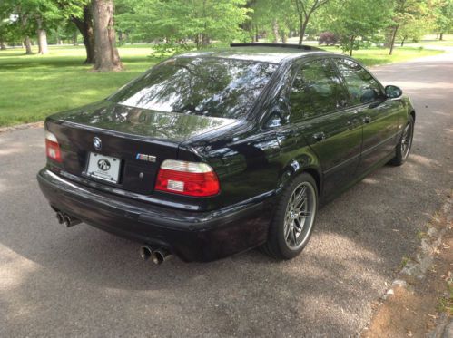 2003 BMW M5 Base Sedan 4-Door 5.0L, image 13