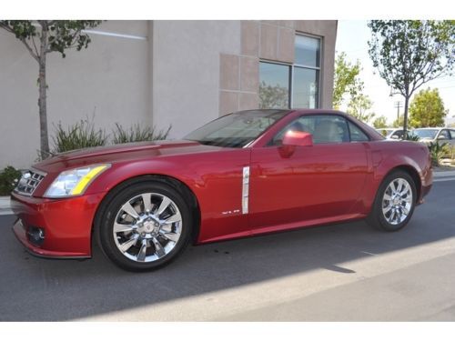 2009 cadillac xlr platinum automatic 2-door convertible