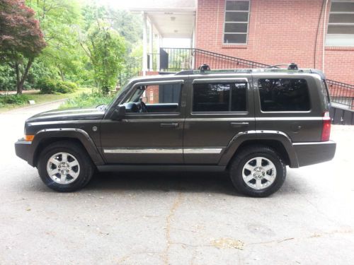 2006 jeep commander limited sport utility 4-door 5.7l