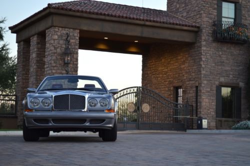 2001 Azure Mulliner Wide Body 1 of 154 Louis Vuitton luggage AZ books records, US $109,995.00, image 3