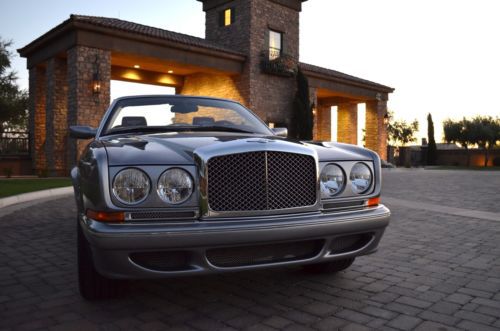 2001 Azure Mulliner Wide Body 1 of 154 Louis Vuitton luggage AZ books records, US $109,995.00, image 4