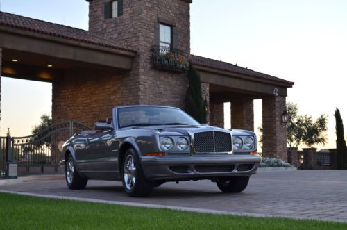 2001 Azure Mulliner Wide Body 1 of 154 Louis Vuitton luggage AZ books records, US $109,995.00, image 5