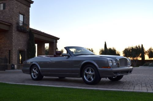 2001 Azure Mulliner Wide Body 1 of 154 Louis Vuitton luggage AZ books records, US $109,995.00, image 6