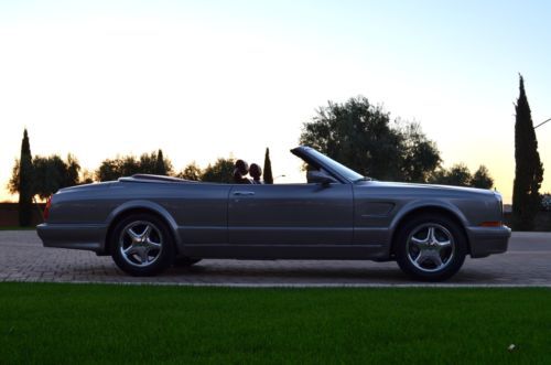 2001 Azure Mulliner Wide Body 1 of 154 Louis Vuitton luggage AZ books records, US $109,995.00, image 8