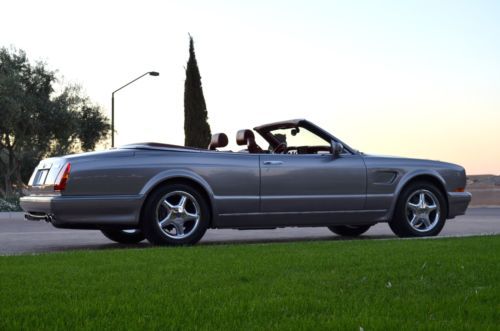 2001 Azure Mulliner Wide Body 1 of 154 Louis Vuitton luggage AZ books records, US $109,995.00, image 9
