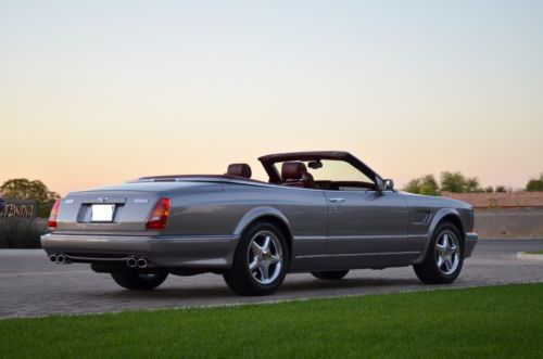 2001 Azure Mulliner Wide Body 1 of 154 Louis Vuitton luggage AZ books records, US $109,995.00, image 10