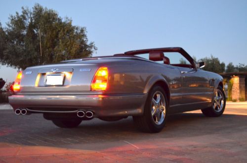 2001 Azure Mulliner Wide Body 1 of 154 Louis Vuitton luggage AZ books records, US $109,995.00, image 11