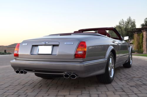 2001 Azure Mulliner Wide Body 1 of 154 Louis Vuitton luggage AZ books records, US $109,995.00, image 12