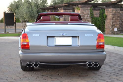 2001 Azure Mulliner Wide Body 1 of 154 Louis Vuitton luggage AZ books records, US $109,995.00, image 13