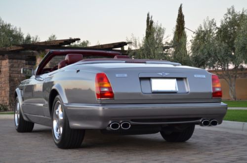 2001 Azure Mulliner Wide Body 1 of 154 Louis Vuitton luggage AZ books records, US $109,995.00, image 14