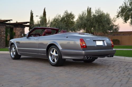 2001 Azure Mulliner Wide Body 1 of 154 Louis Vuitton luggage AZ books records, US $109,995.00, image 15