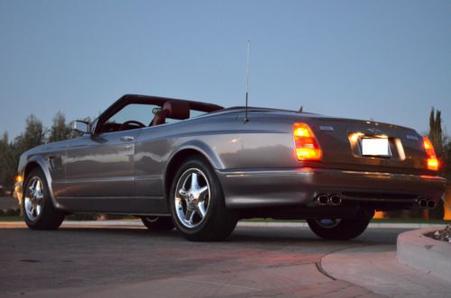 2001 Azure Mulliner Wide Body 1 of 154 Louis Vuitton luggage AZ books records, US $109,995.00, image 16