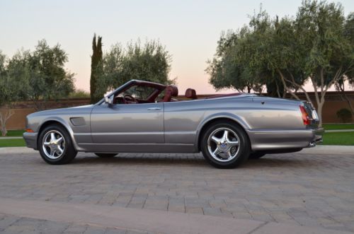 2001 Azure Mulliner Wide Body 1 of 154 Louis Vuitton luggage AZ books records, US $109,995.00, image 17