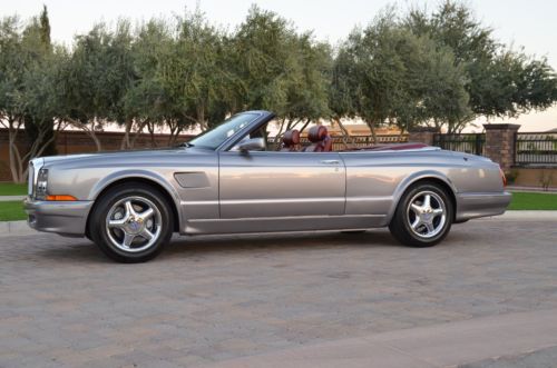 2001 Azure Mulliner Wide Body 1 of 154 Louis Vuitton luggage AZ books records, US $109,995.00, image 18