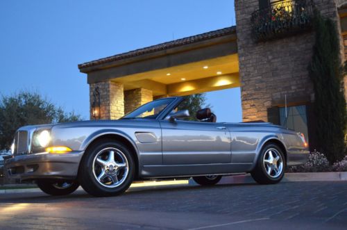 2001 Azure Mulliner Wide Body 1 of 154 Louis Vuitton luggage AZ books records, US $109,995.00, image 19