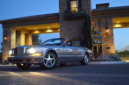2001 Azure Mulliner Wide Body 1 of 154 Louis Vuitton luggage AZ books records, US $109,995.00, image 20
