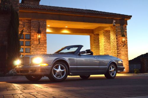 2001 Azure Mulliner Wide Body 1 of 154 Louis Vuitton luggage AZ books records, US $109,995.00, image 21