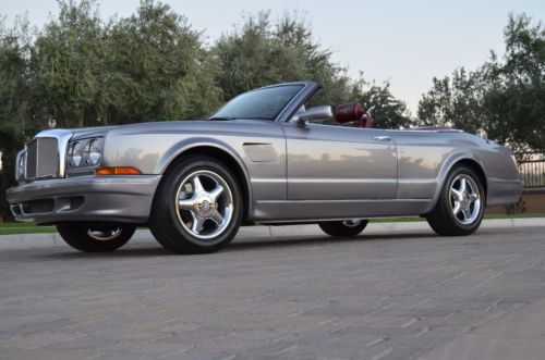 2001 Azure Mulliner Wide Body 1 of 154 Louis Vuitton luggage AZ books records, US $109,995.00, image 22