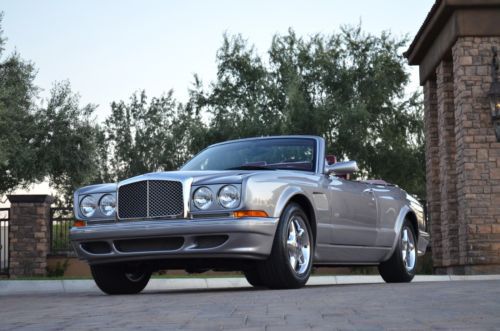 2001 Azure Mulliner Wide Body 1 of 154 Louis Vuitton luggage AZ books records, US $109,995.00, image 23