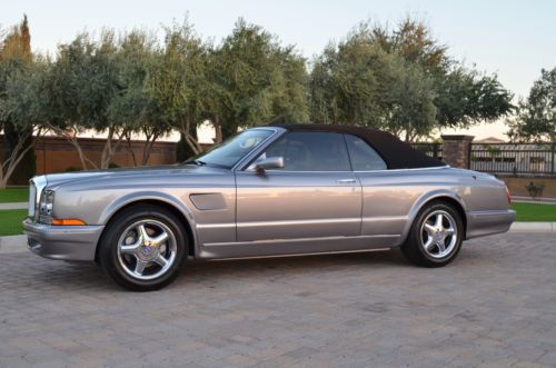 2001 Azure Mulliner Wide Body 1 of 154 Louis Vuitton luggage AZ books records, US $109,995.00, image 25