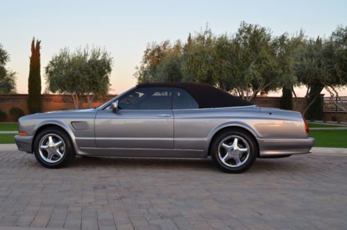 2001 Azure Mulliner Wide Body 1 of 154 Louis Vuitton luggage AZ books records, US $109,995.00, image 26