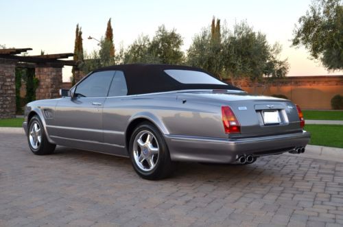 2001 Azure Mulliner Wide Body 1 of 154 Louis Vuitton luggage AZ books records, US $109,995.00, image 27