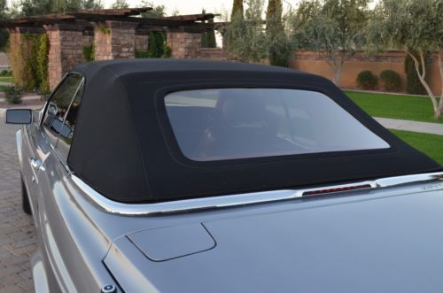 2001 Azure Mulliner Wide Body 1 of 154 Louis Vuitton luggage AZ books records, US $109,995.00, image 28