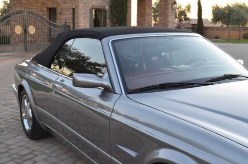2001 Azure Mulliner Wide Body 1 of 154 Louis Vuitton luggage AZ books records, US $109,995.00, image 30
