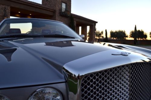 2001 Azure Mulliner Wide Body 1 of 154 Louis Vuitton luggage AZ books records, US $109,995.00, image 32