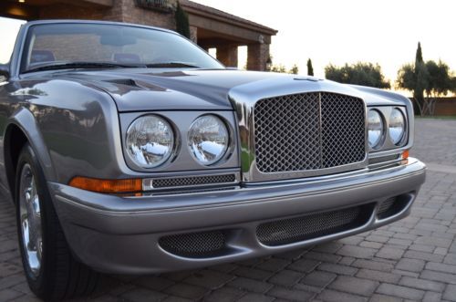 2001 Azure Mulliner Wide Body 1 of 154 Louis Vuitton luggage AZ books records, US $109,995.00, image 33