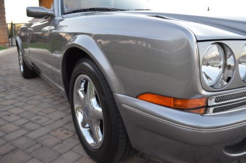 2001 Azure Mulliner Wide Body 1 of 154 Louis Vuitton luggage AZ books records, US $109,995.00, image 34
