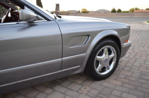 2001 Azure Mulliner Wide Body 1 of 154 Louis Vuitton luggage AZ books records, US $109,995.00, image 36
